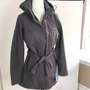 Columbia Women's Take to The Streets Trench Coat SZ S NWT